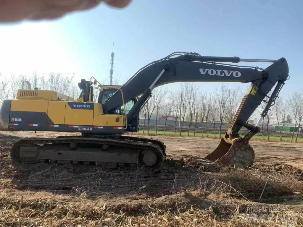 Volvo EC 380 Roomikekskavaatorid