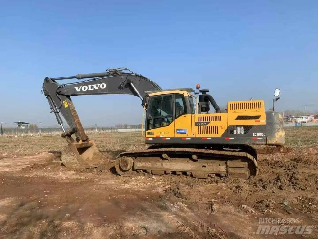Volvo EC 380 Roomikekskavaatorid