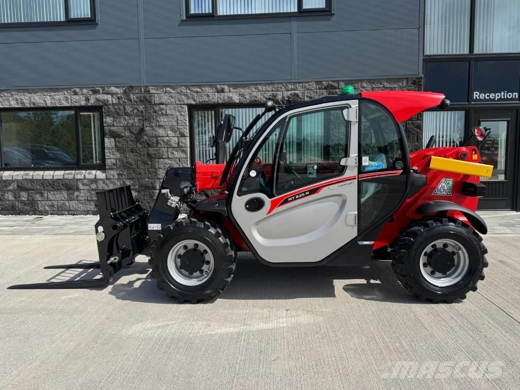 Manitou MT 625 H Teleskooplaadurid