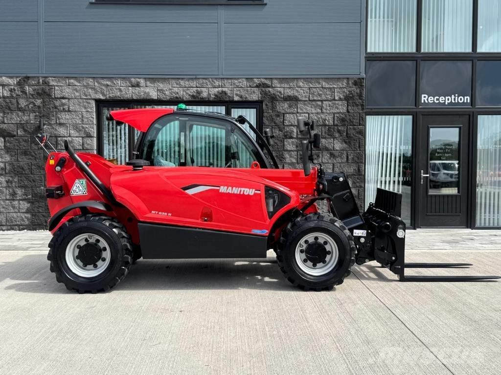 Manitou MT 625 H Teleskooplaadurid