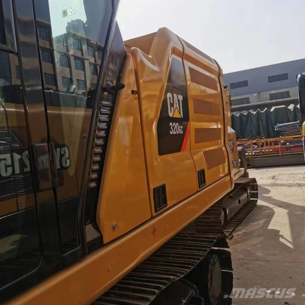 CAT 320 GC Roomikekskavaatorid