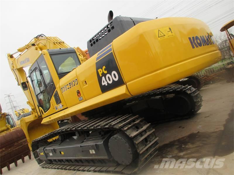Komatsu PC 400 Roomikekskavaatorid