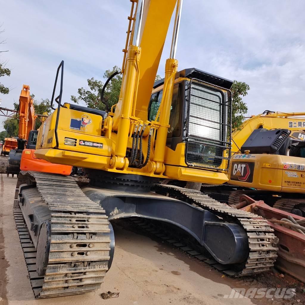 Komatsu PC 400 Roomikekskavaatorid
