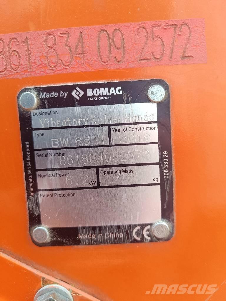 Bomag BW 65 H Tandemrullid