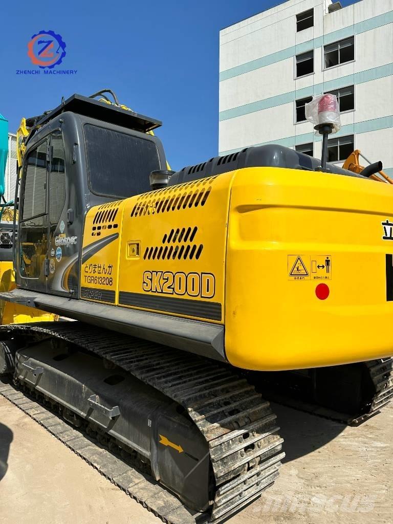 Kobelco SK 200 Roomikekskavaatorid