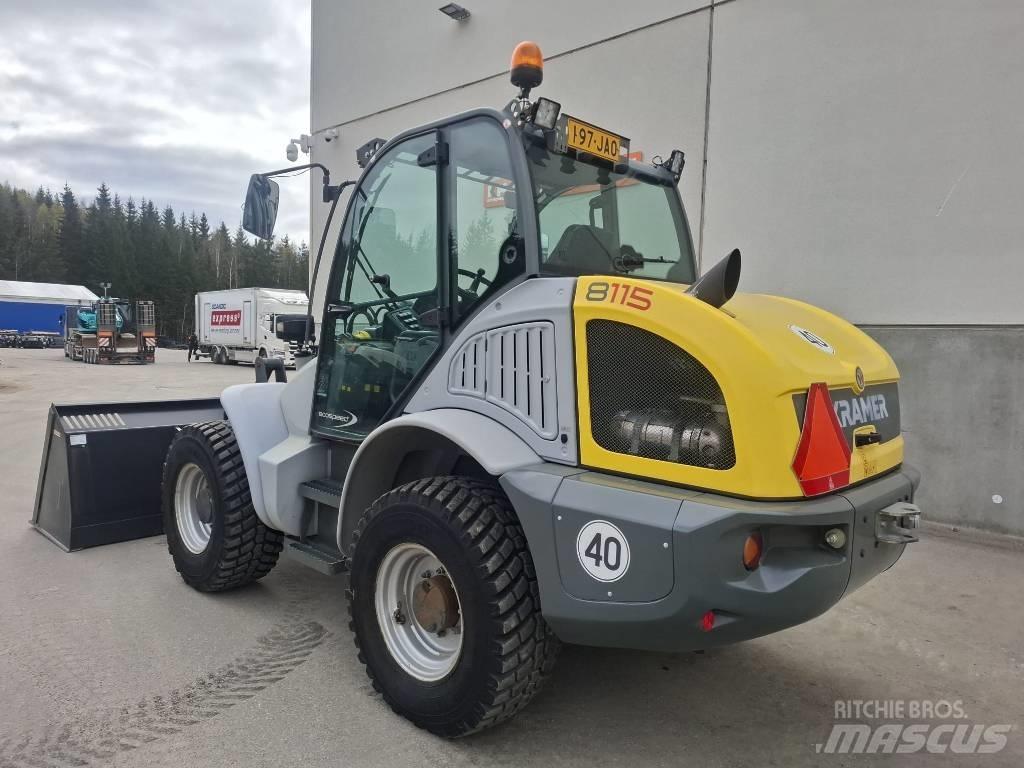 Kramer 8115 Rataslaadurid