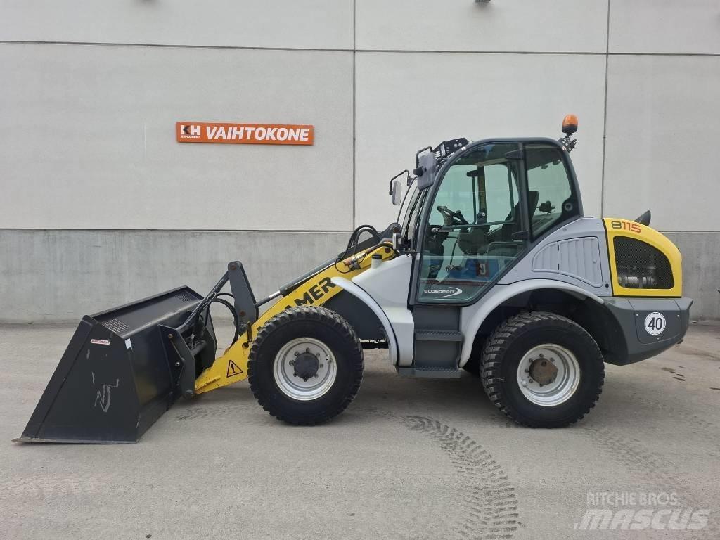 Kramer 8115 Rataslaadurid
