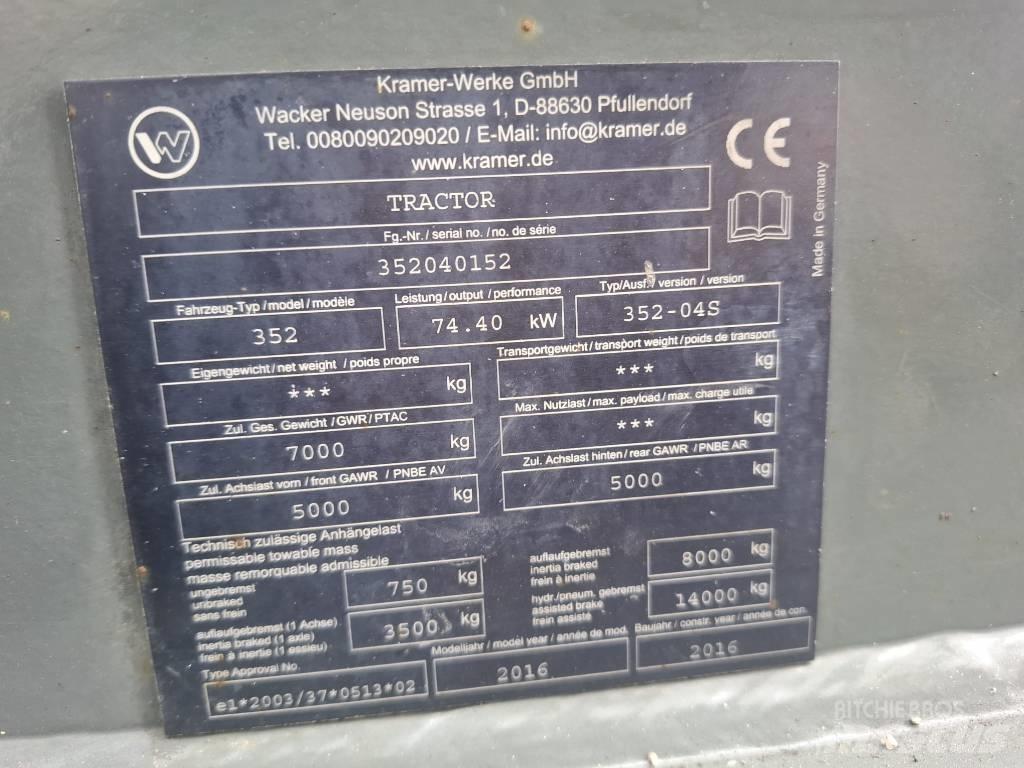Kramer 8115 Rataslaadurid