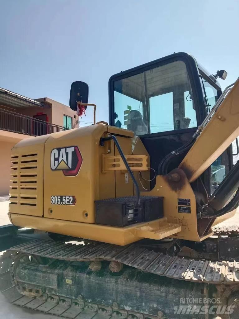 CAT 305.5 E2 Miniekskavaatorid < 7 t