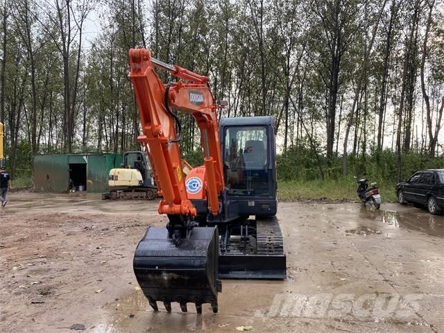 Doosan DH60-7 Miniekskavaatorid < 7 t