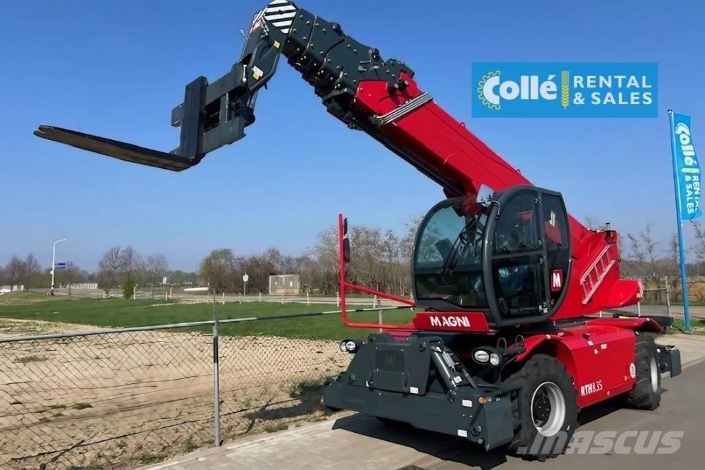 Magni RTH 8.35 | 2025 Teleskooplaadurid