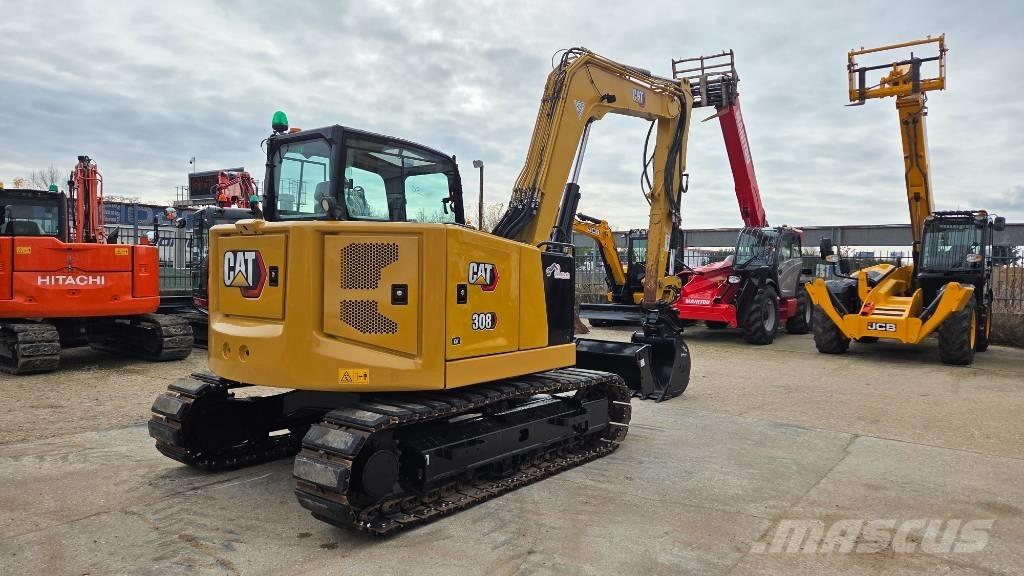 CAT 308 Väikeekskavaatorid 7t-12t