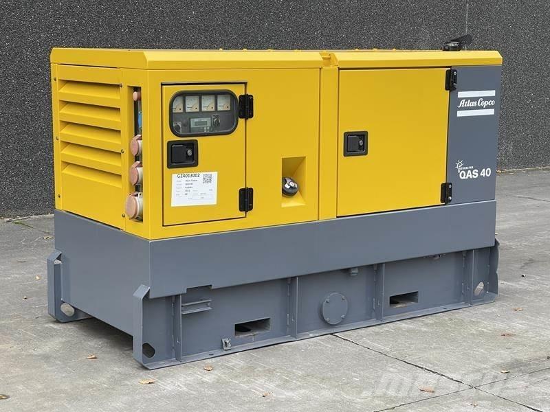 Atlas Copco QAS 40 Diiselgeneraatorid