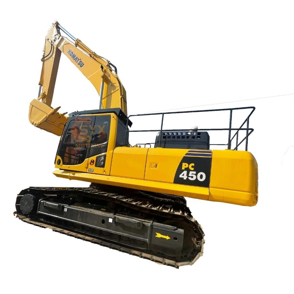 Komatsu PC 450-8 Roomikekskavaatorid