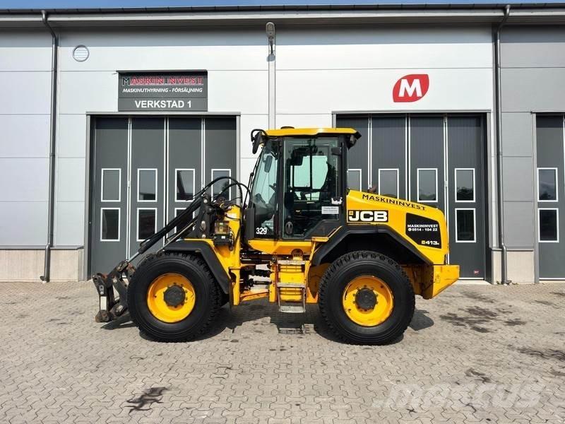 JCB 413 2.800h Rataslaadurid