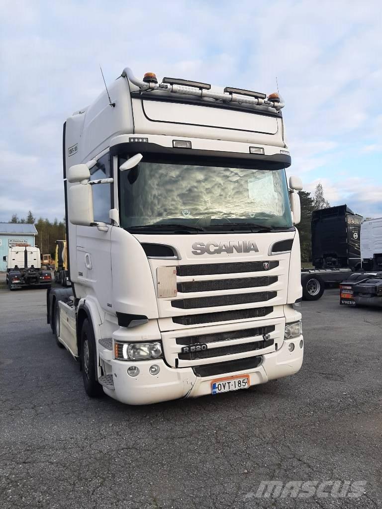 Scania R 520 Sadulveokid