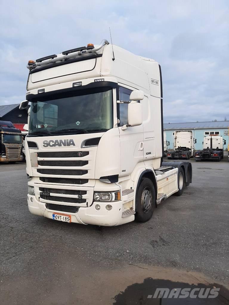 Scania R 520 Sadulveokid