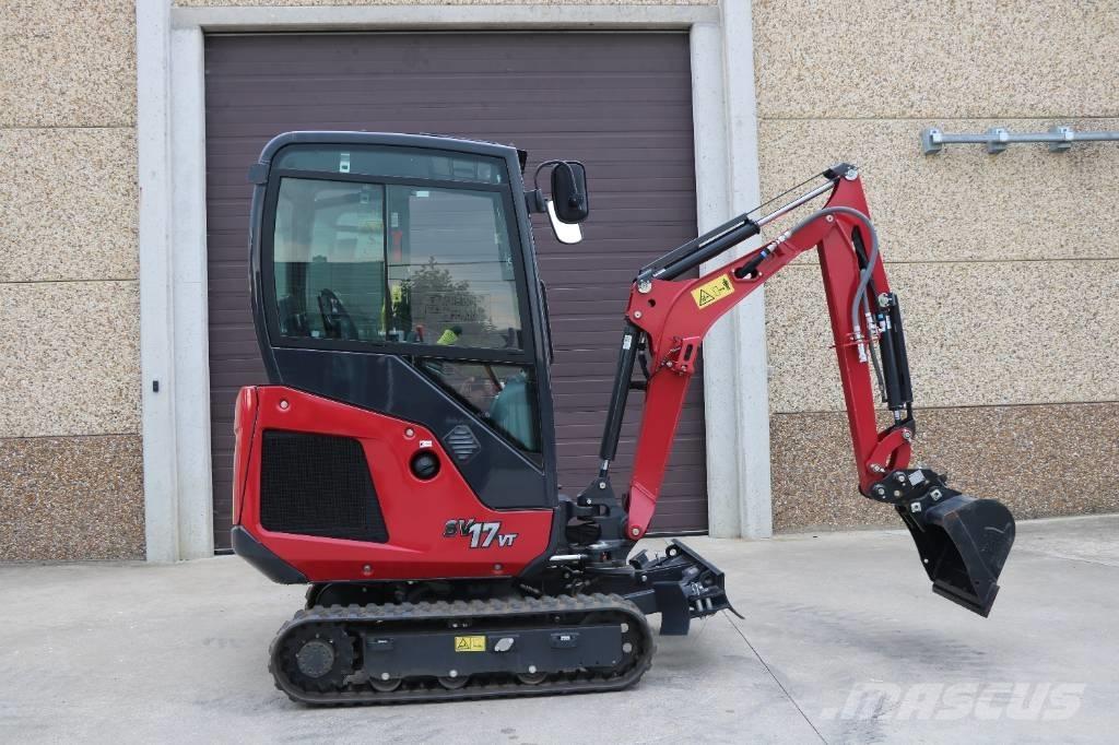 Yanmar SV 17 VT Miniekskavaatorid < 7 t