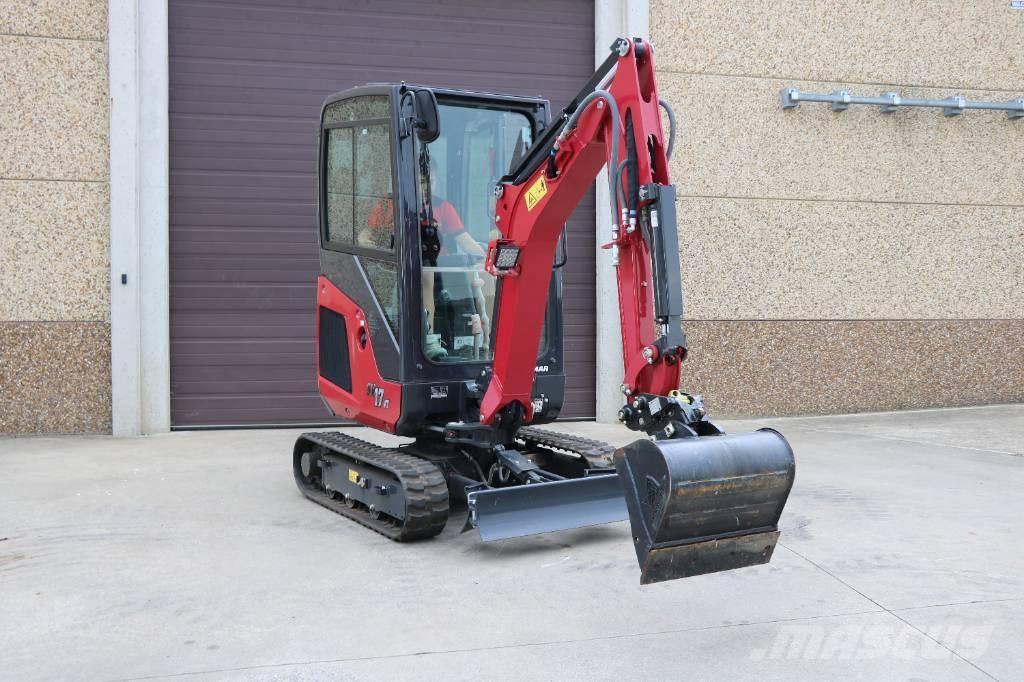 Yanmar SV 17 VT Miniekskavaatorid < 7 t
