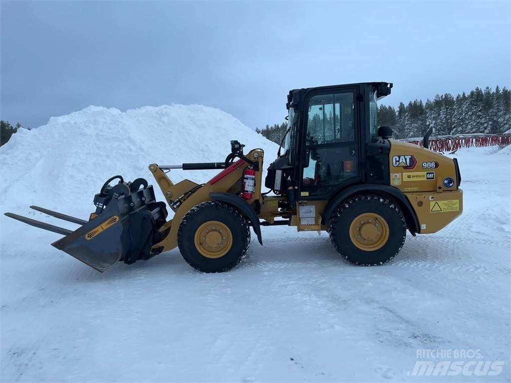 CAT 906 High Spec Rataslaadurid