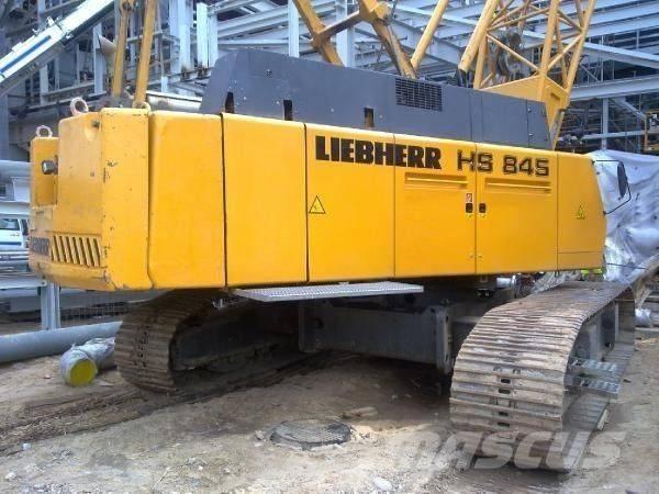 Liebherr HS 845 HD Roomikkraanad