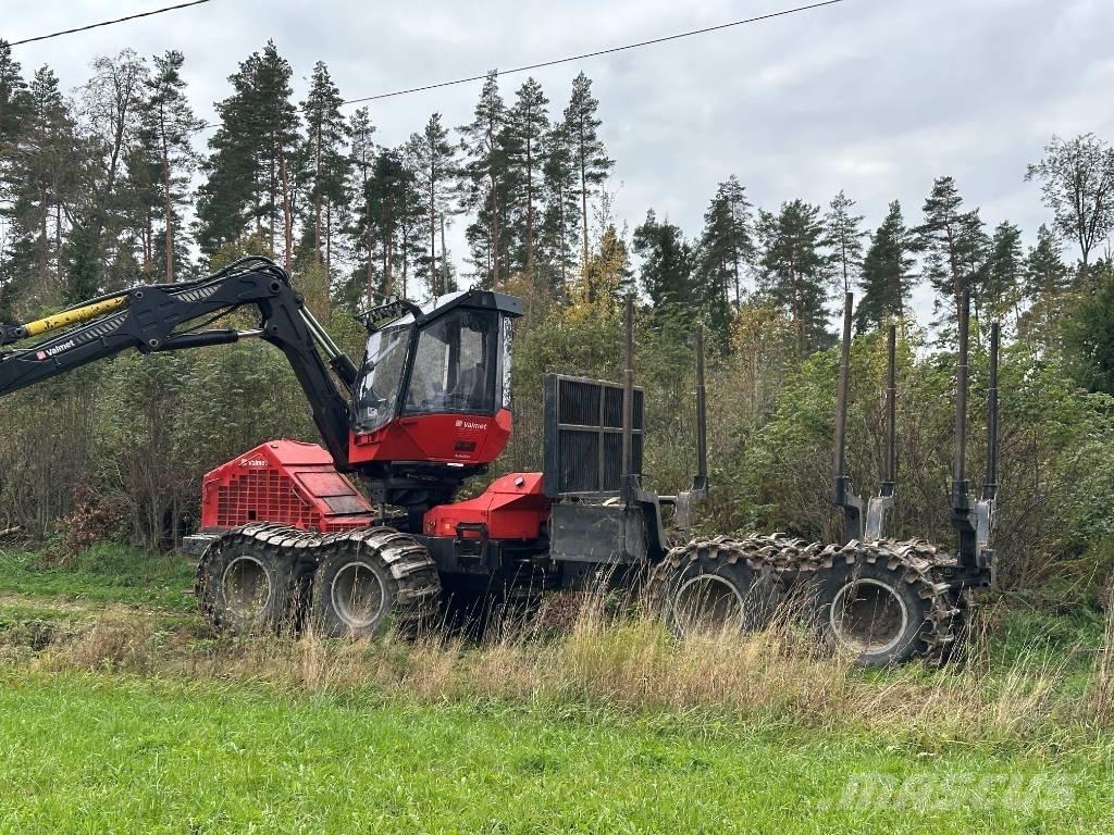 Valmet 801 Combi Combi harvester