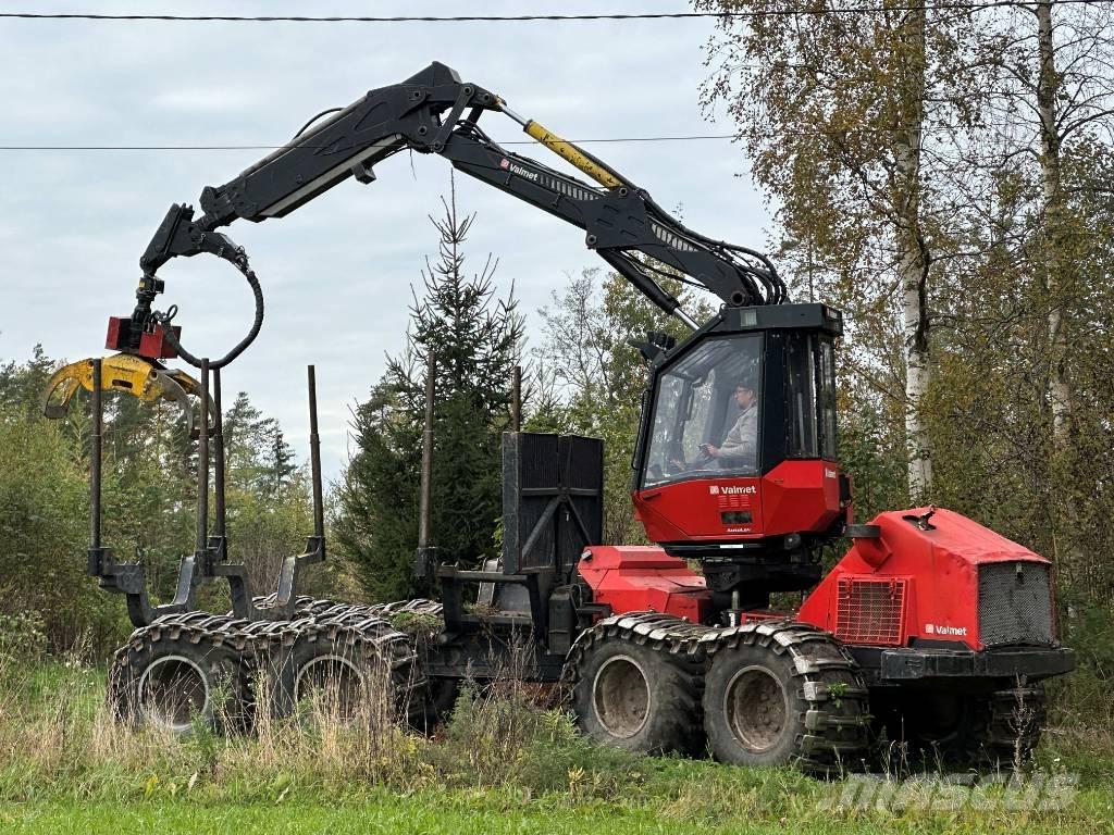 Valmet 801 Combi Combi harvester