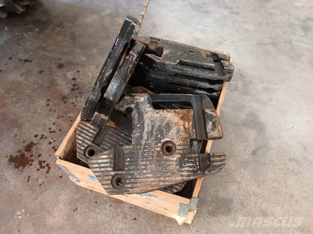 Valtra etupainot Esiraskused