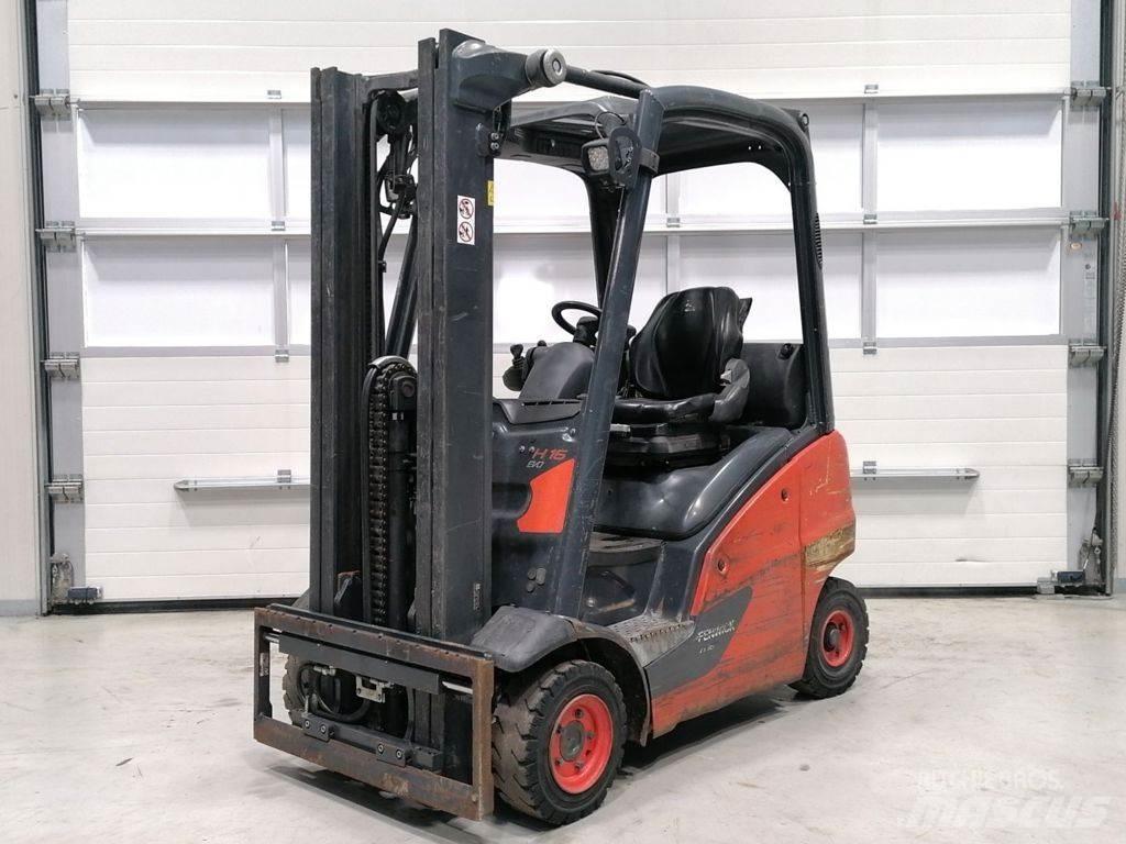 Linde H16T-01 Gaasitõstukid