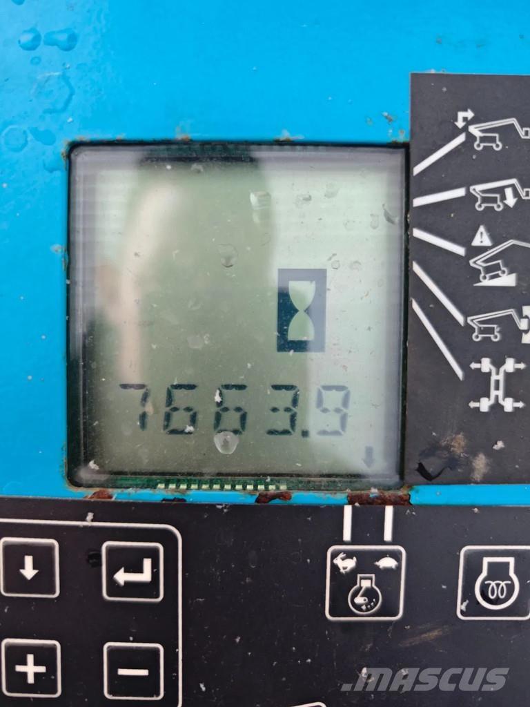 Genie Z-135 Teleskoop poomtõstukid