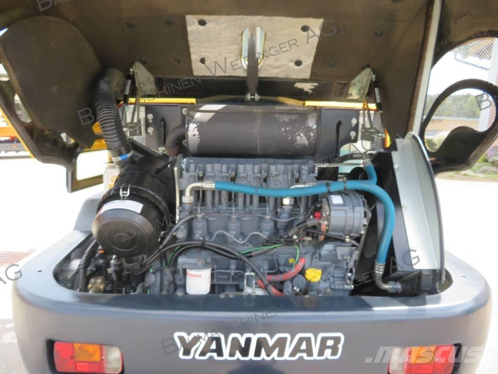 Yanmar V 65 Rataslaadurid