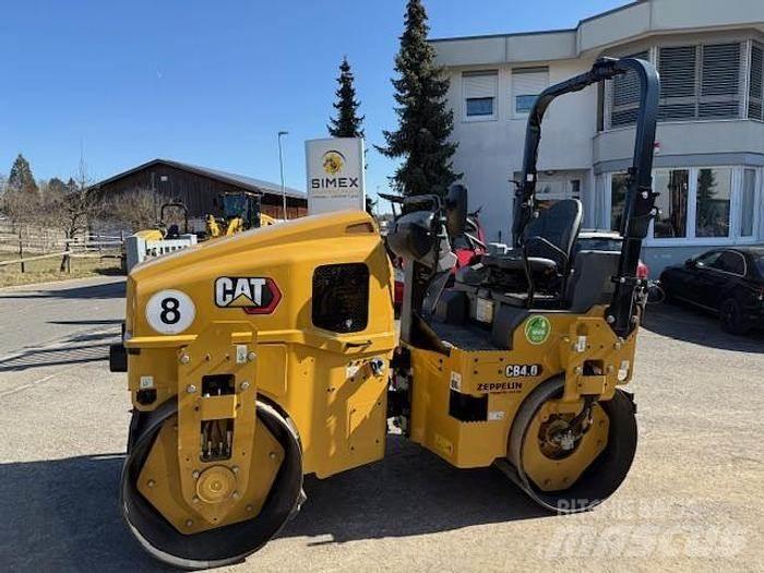 CAT CB4.0 Tandemrullid