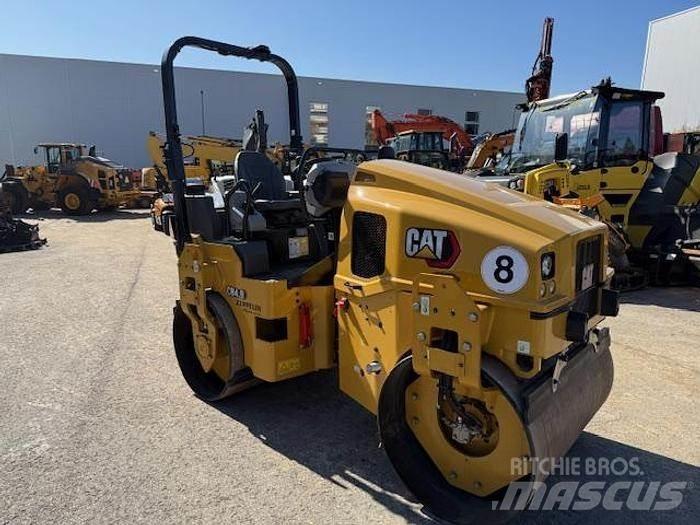 CAT CB4.0 Tandemrullid