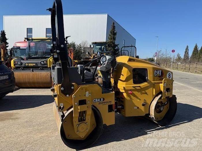 CAT CB4.0 Tandemrullid