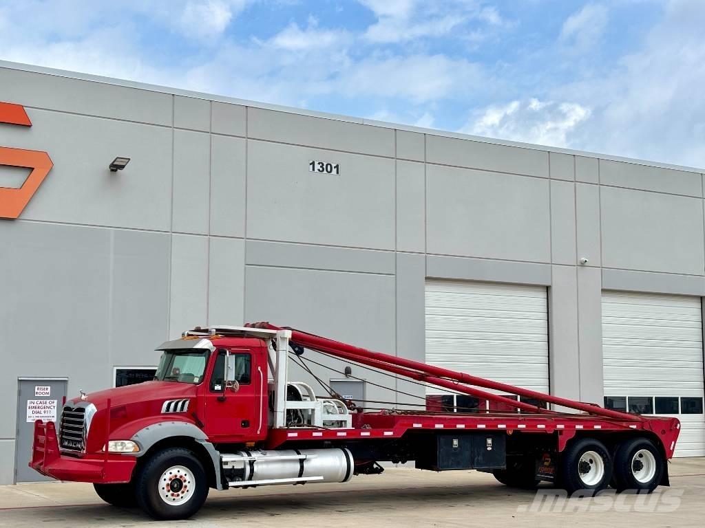 Mack GU813 Puksiirid
