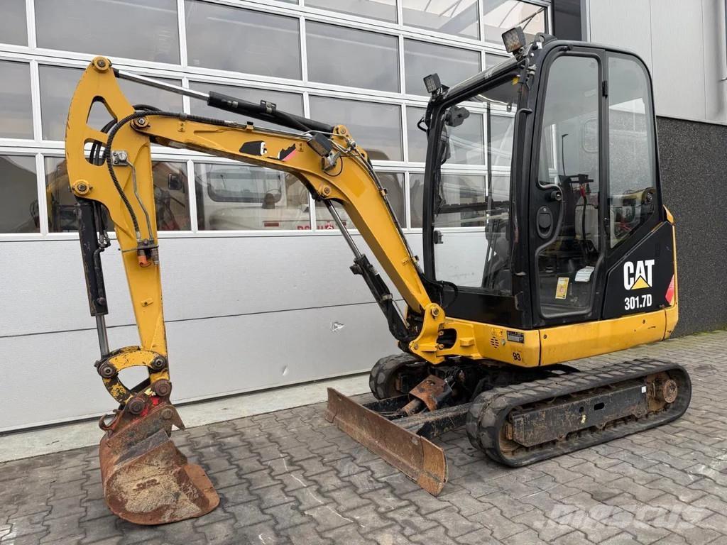 CAT 301.7D Miniekskavaatorid < 7 t