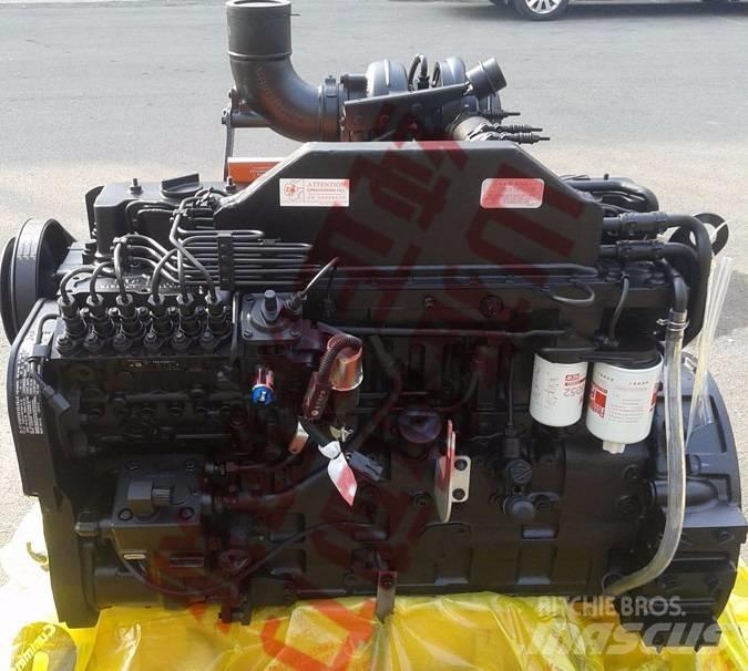 Cummins 6CTA8.3-C215 Mootorid