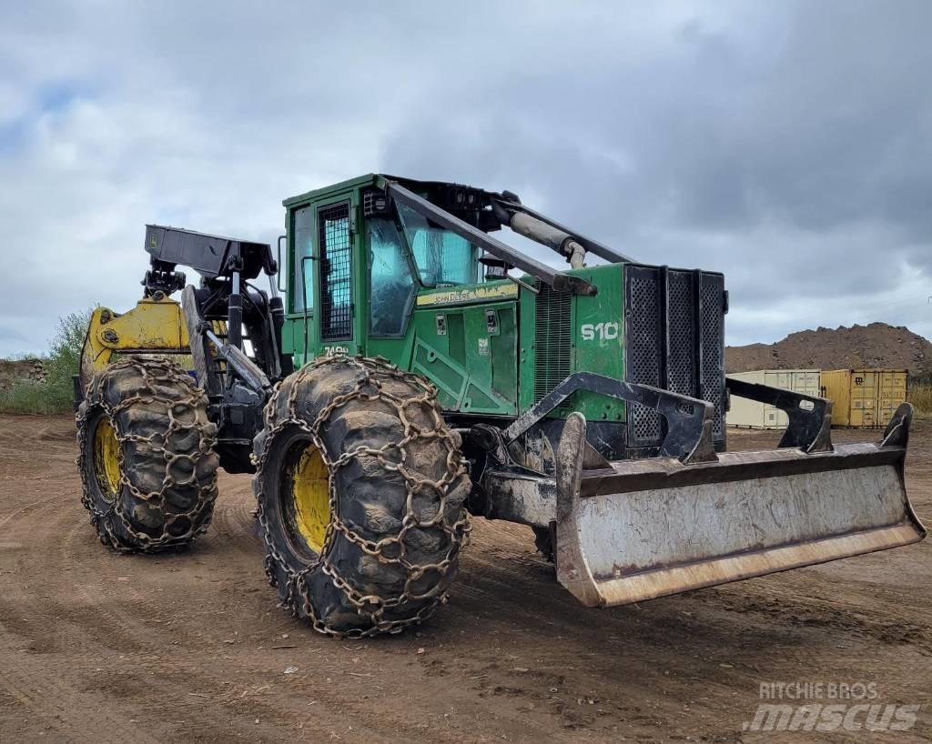 John Deere 748 H Väljaveotraktorid