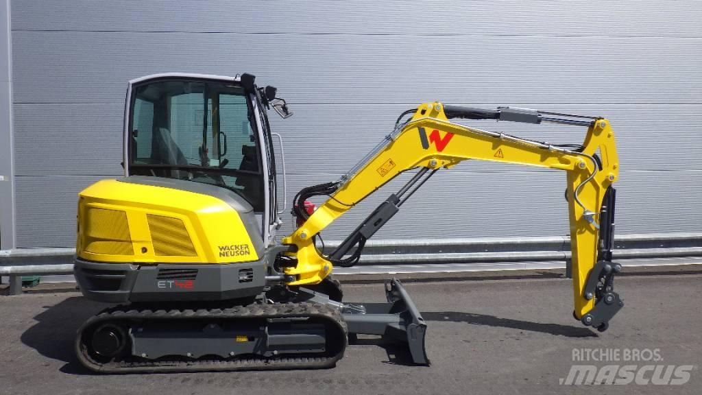Wacker Neuson ET42 Roomikekskavaatorid