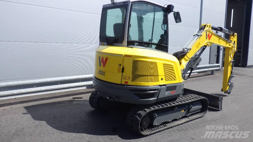 Wacker Neuson ET42 Roomikekskavaatorid