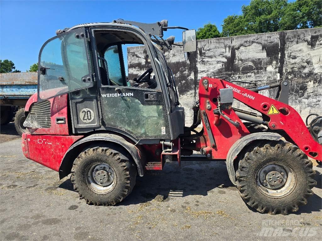 Weidemann 2070 CX Kompaktlaadurid