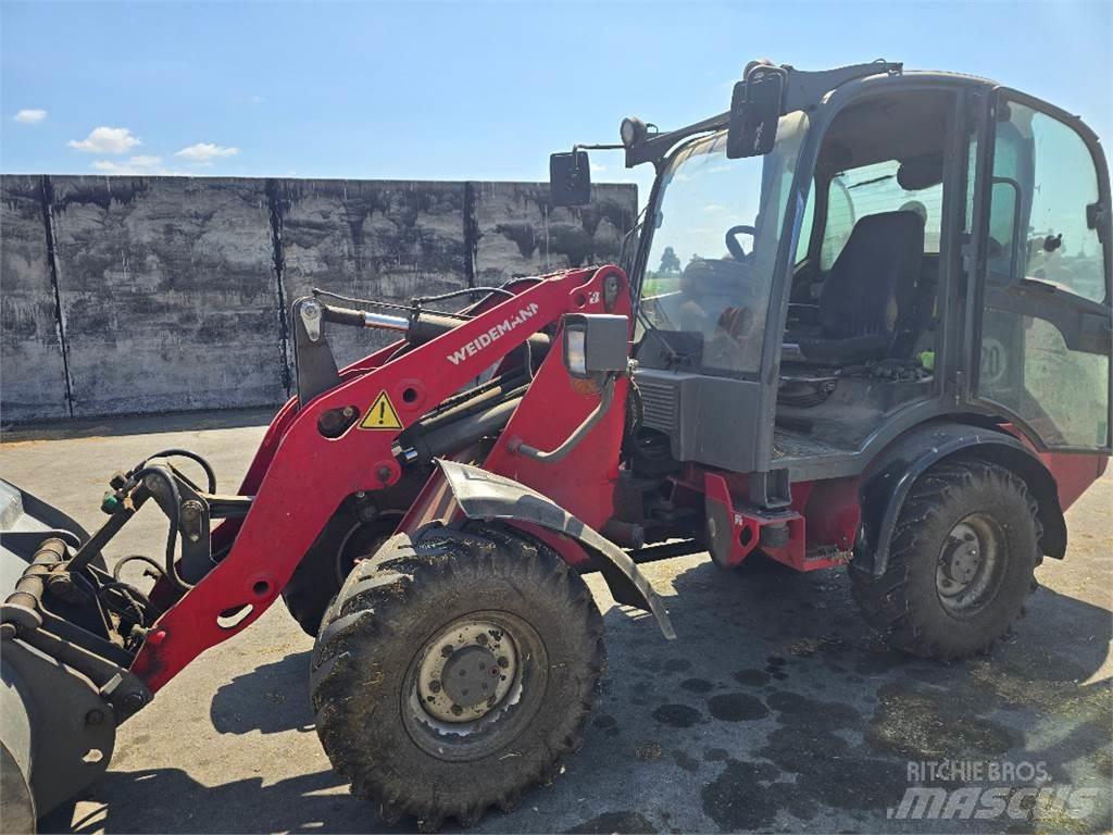 Weidemann 2070 CX Kompaktlaadurid