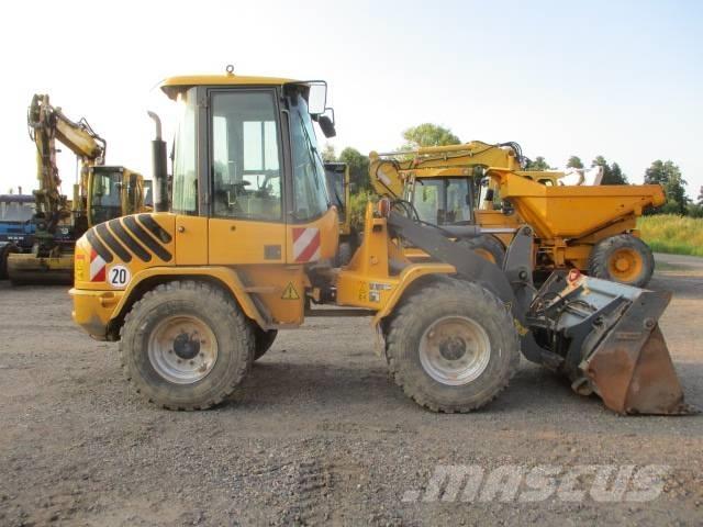 Volvo L 30 B Rataslaadurid