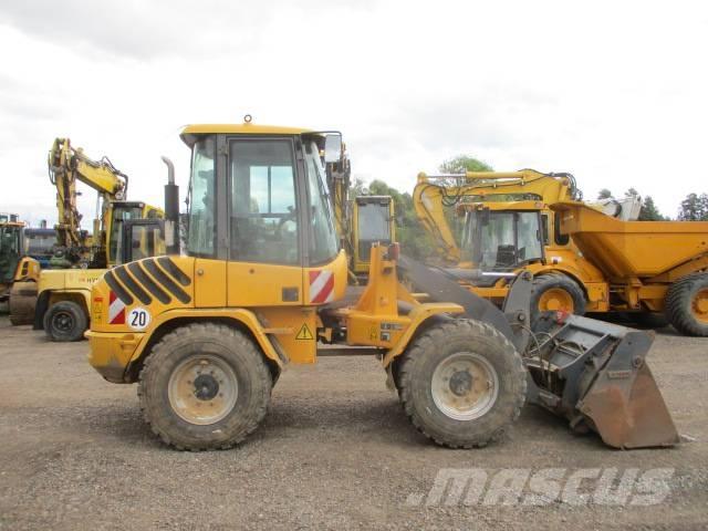 Volvo L 30 B Rataslaadurid