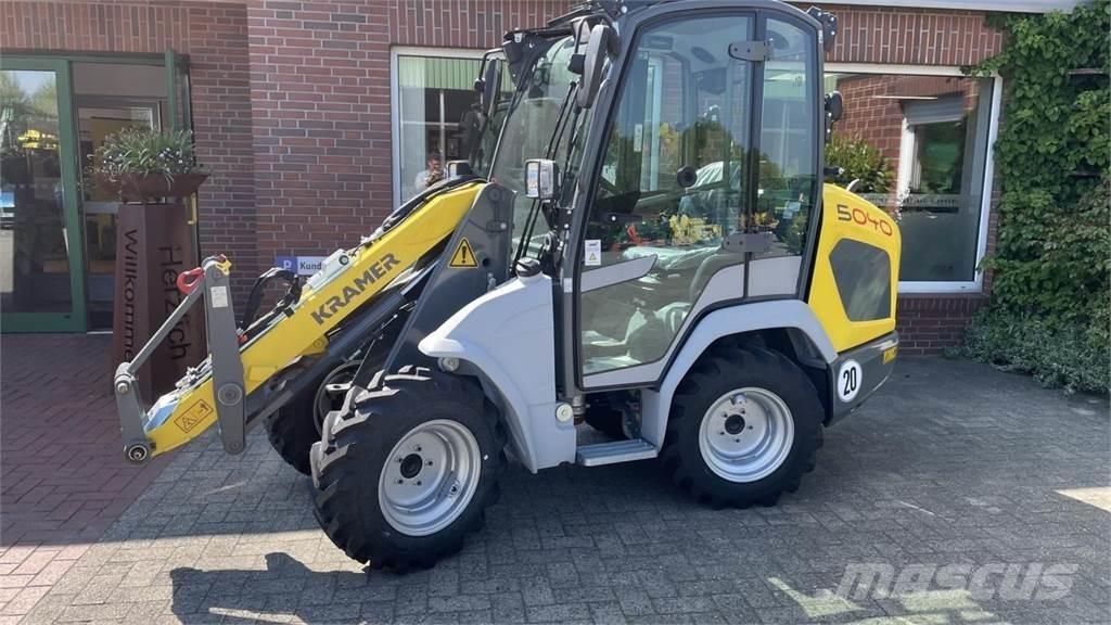 Kramer 5040 Rataslaadurid