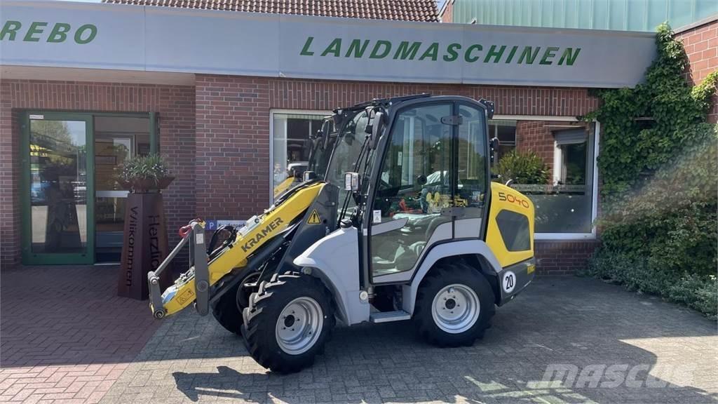 Kramer 5040 Rataslaadurid