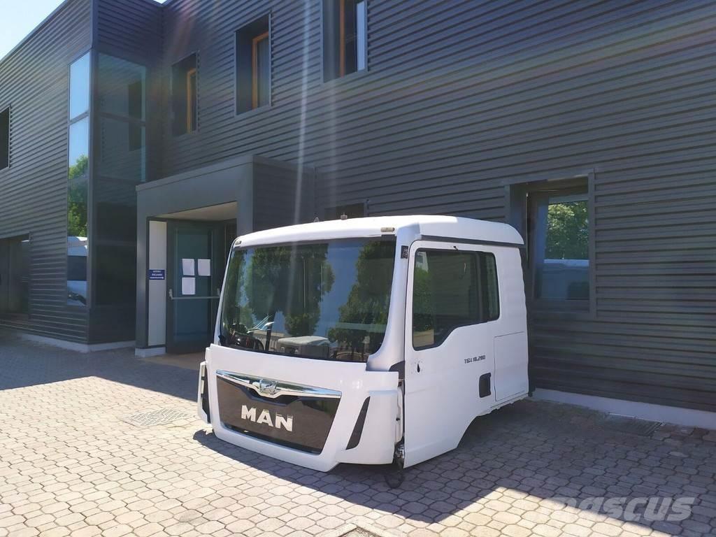MAN TGS EURO 6 Kabiinid