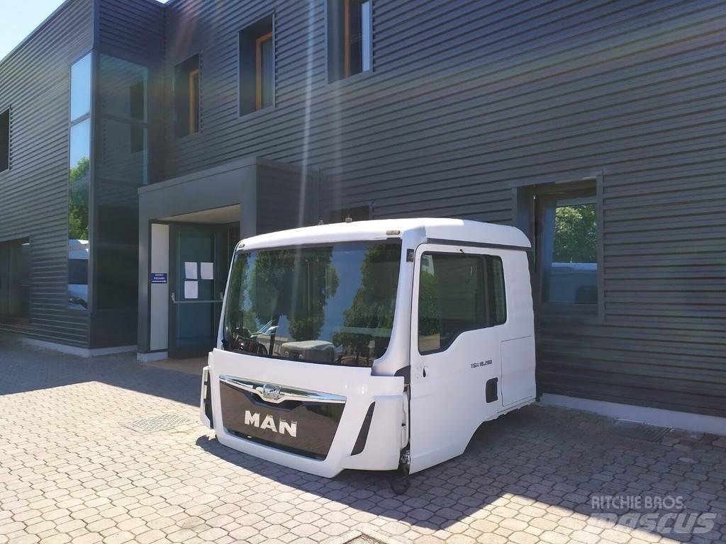MAN TGS EURO 6 Kabiinid