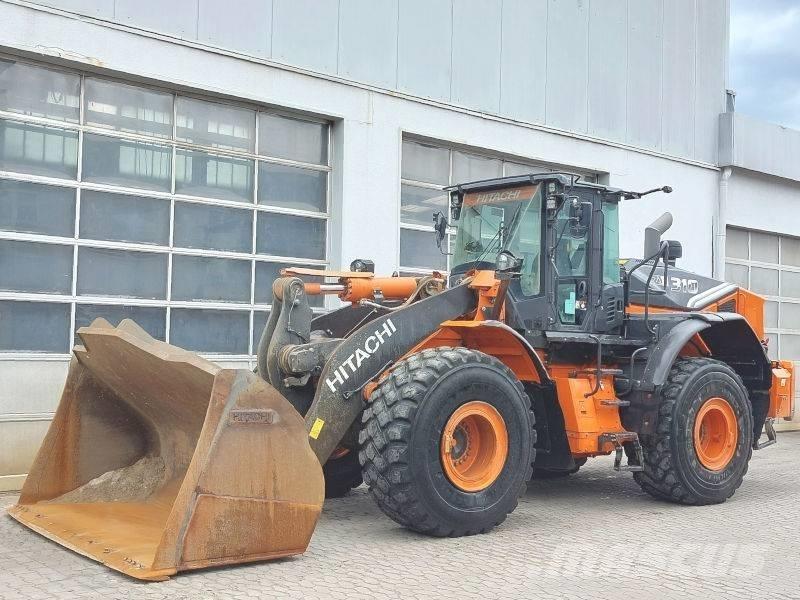 Hitachi ZW 310-7 Rataslaadurid