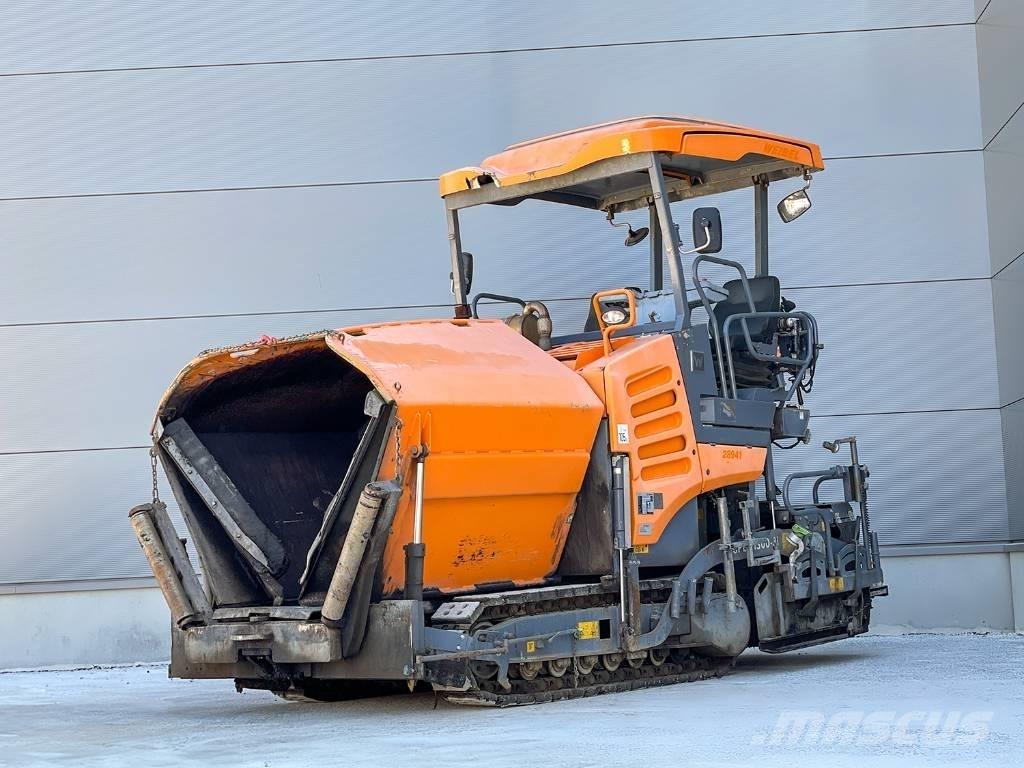 Vögele SUPER 1300-3I Asfaldilaoturid